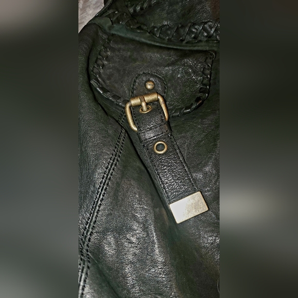 Soft leather Cynthia Rowley bag - Picture 6 of 10